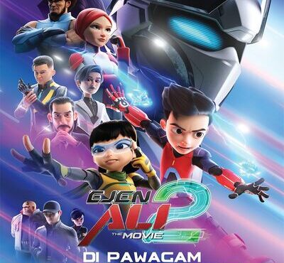 دانلود رایگان انیمیشن مامور علی ۲