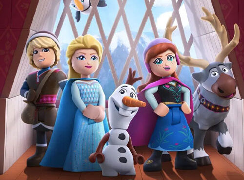 دانلود رایگان انیمیشن فروزن لگویی دیزنی