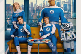 دانلود رایگان فیلم چهار شگفت انگیز گام های نخست با دوبله فارسی