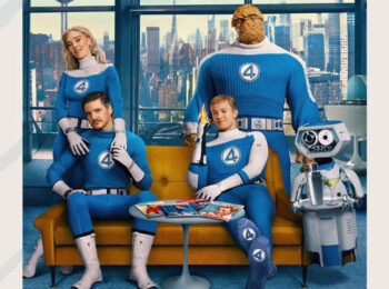 دانلود رایگان فیلم چهار شگفت انگیز گام های نخست با دوبله فارسی